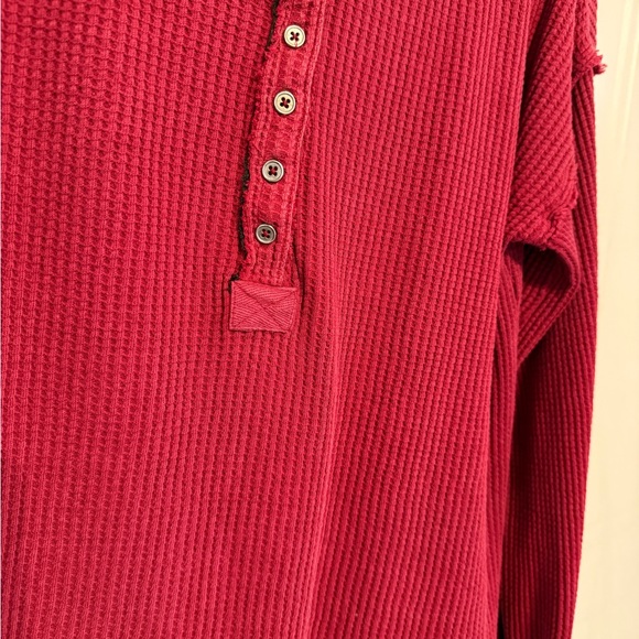 We the Free Burgundy Sweater *GREAT USED CONDITION* - Picture 10 of 12